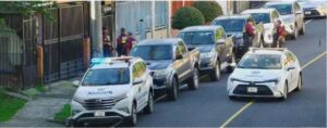 De acuerdo con la Municipalidad, se detuvo un sujeto de apellido Jiménez. Foto: Municipalidad de Belén.