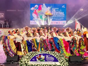Delegación costarricense en el Festival Internacional de Arte y Cultura de Büyükçekmece. Foto: Inspiraciones Costarricenses.