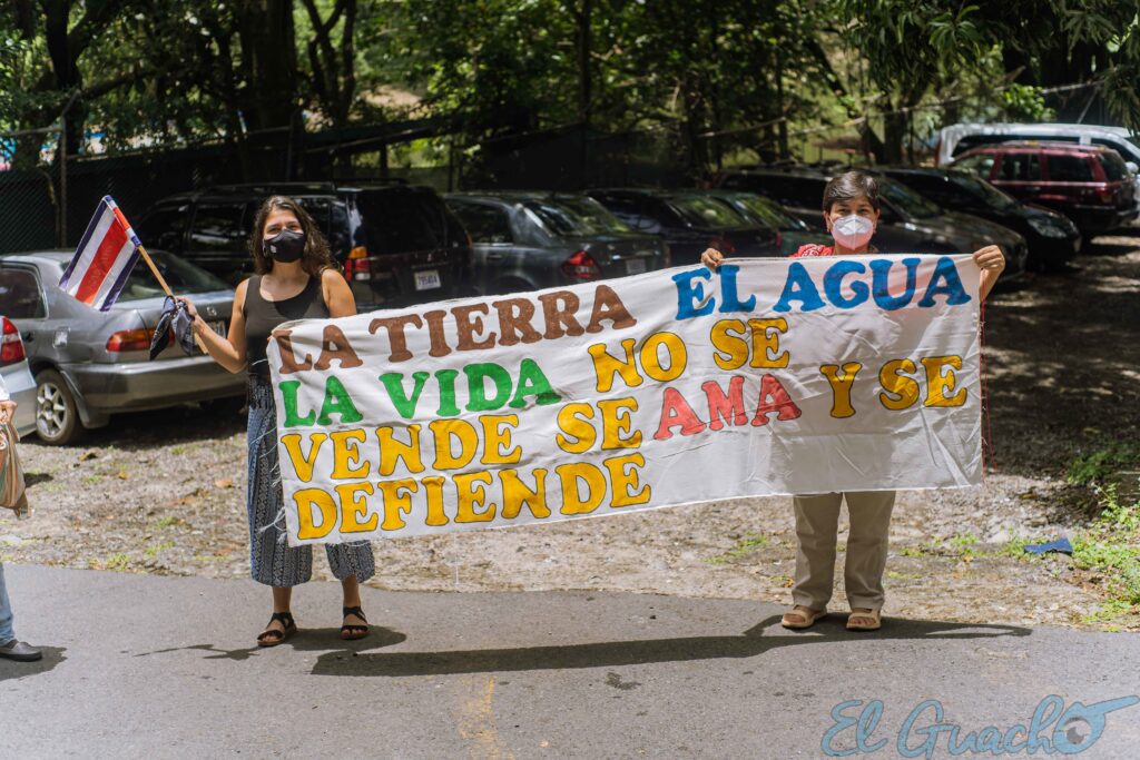 El proceso es parte de la formulación de una propuesta de perfil de proyectos orientados a la sostenibilidad de los recursos hídricos subterráneos, aseguró el SENARA. Foto: Erick Segura.