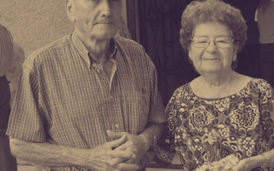 Dulcelina de las Piedades nació el 30 de diciembre de 1930, actualmente tiene 94 años. Indalecio Zumbado falleció en 2019 a los 90 años.