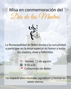 Misa 15 de agosto