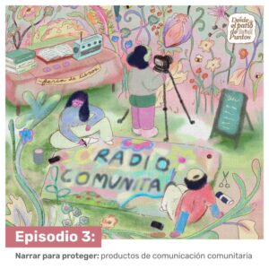 Este es el tercer episodio del Podcast desde el Patio de Puntos, realizado por la Dirección de Gestión Sociocultural del Ministerio de Cultura y Juventud. Foto: Ministerio de Cultura y Juventud.