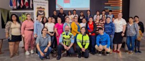 La ADI organizó su primera actividad formativa tras la reapertura: el Curso Teórico de Educación Vial, realizado en el Centro Evangelístico Efrata entre 4 y 8 de agosto, la. Foto: ADI San Antonio de Belén.