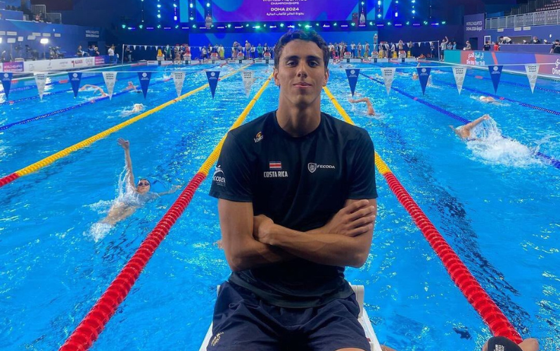 Alberto Vega Sancho tiene 20 años. Foto: Comité Olímpico Nacional.