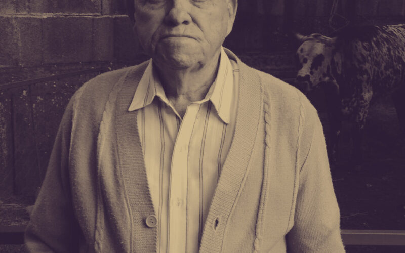 Aníbal participó como reservista con otros 29 belemitas en la batalla contra lo que se llamó la “contra”.