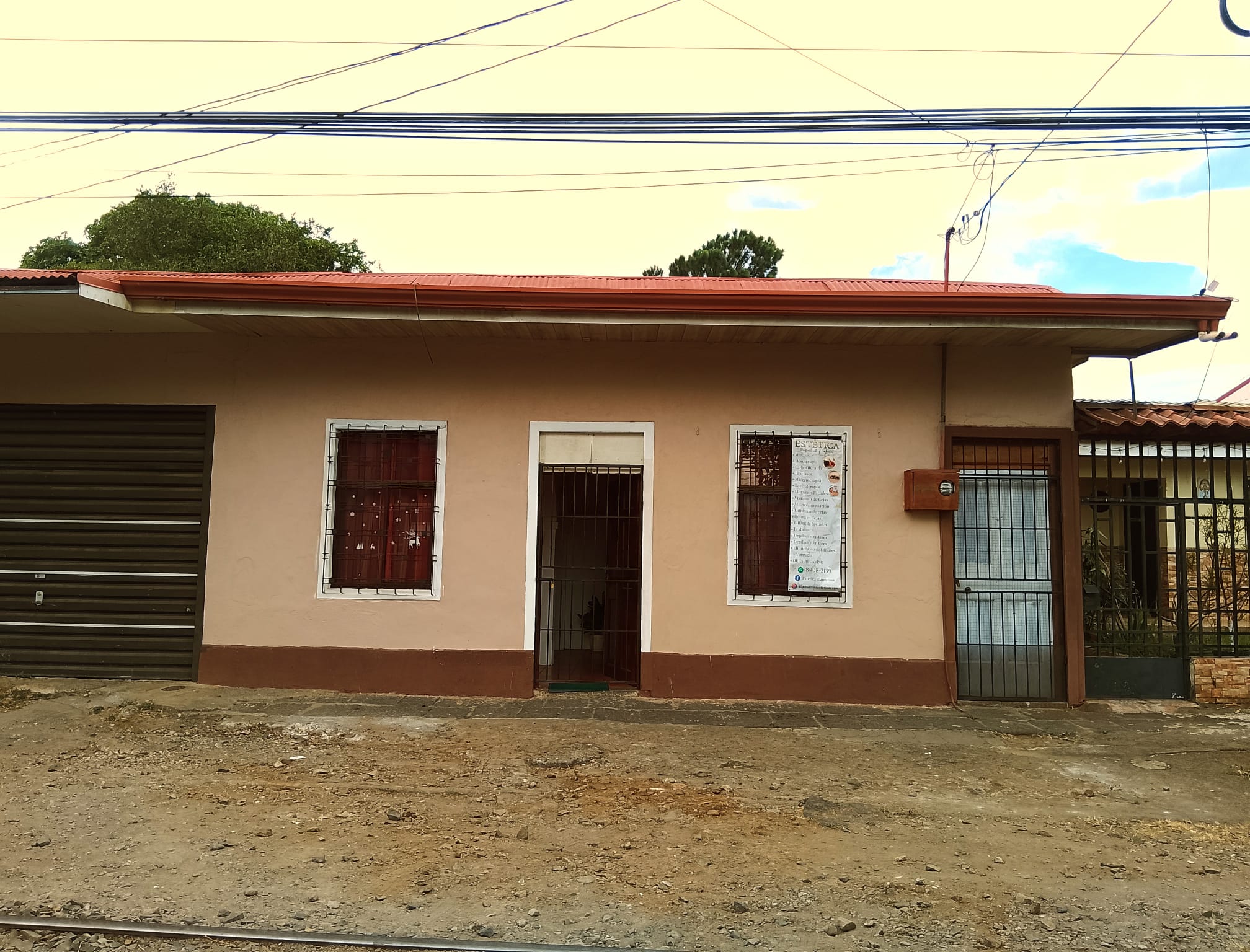 Lugar donde vivió Wilfredo “Billo” Sánchez. Foto: Patricia Sánchez.