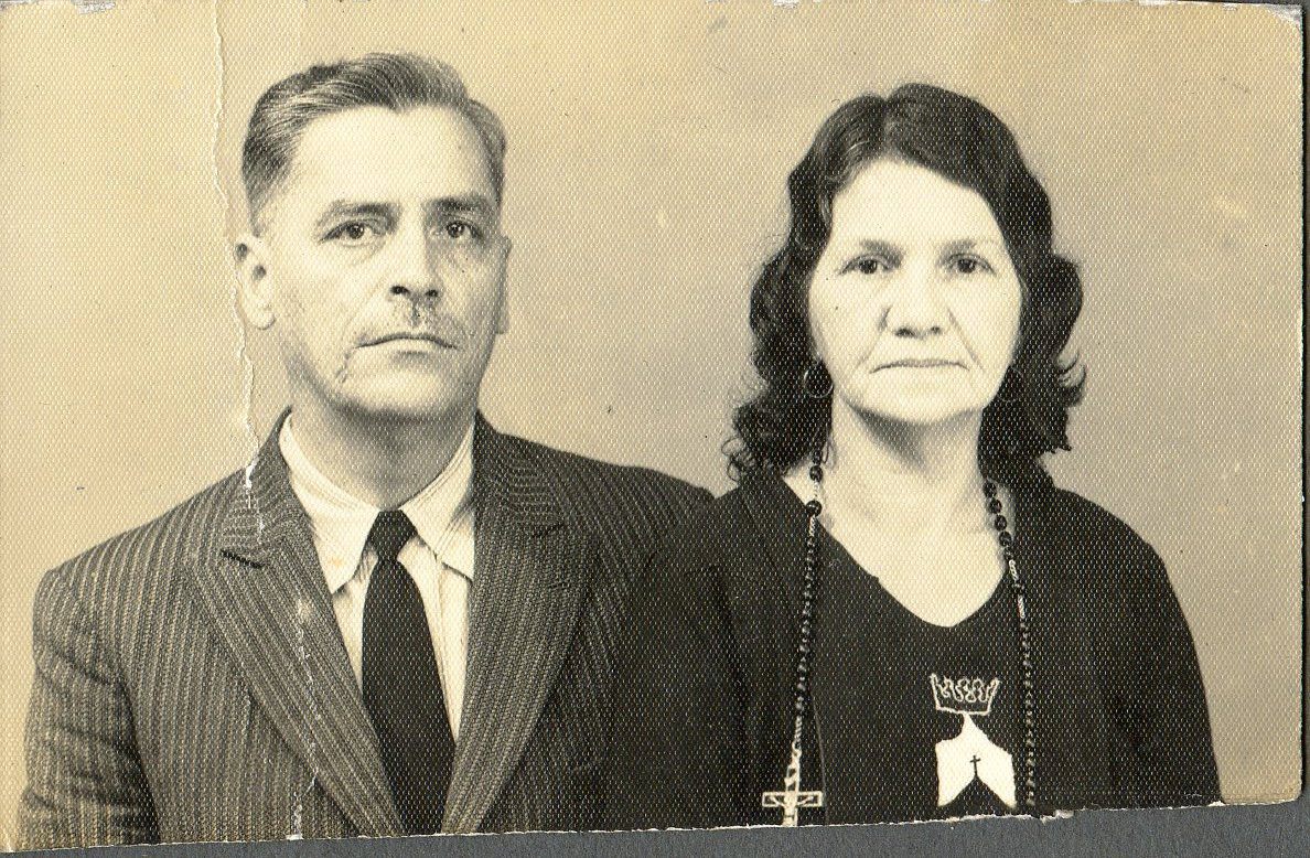  Billo Sánchez y Esperanza Borge en los 60 años. Foto: Patricia Sánchez.