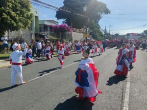 El Desfile de Independencia iniciará a las 8:00 a.m. Foto: Luis Eduardo Sánchez Quesada.