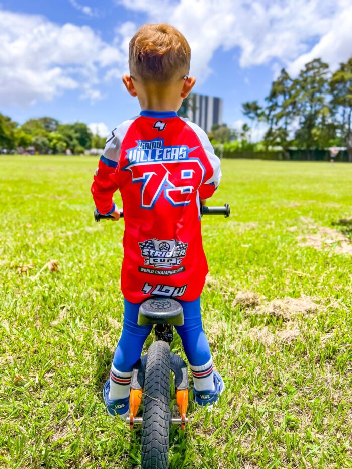 Samuel Villegas participará junto a otros 4 niños en el mundial. Foto: Karla Delgado Carvajal.