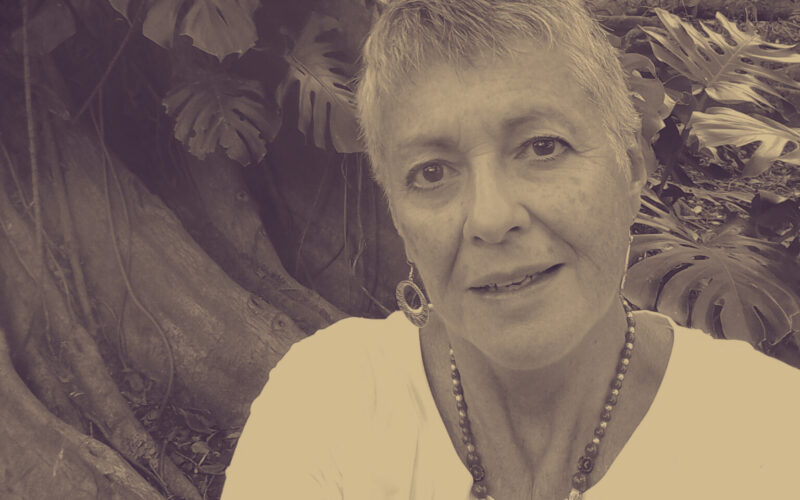 Patricia Sánchez, es hija de Edwin Sánchez, de los primeros médicos belemitas y vecina de La Asunción. Foto: Patricia Sánchez.