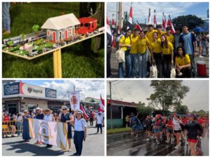 Imágenes captadas por El Guacho durante las actividades patrias de este mes de septiembre del 2025.