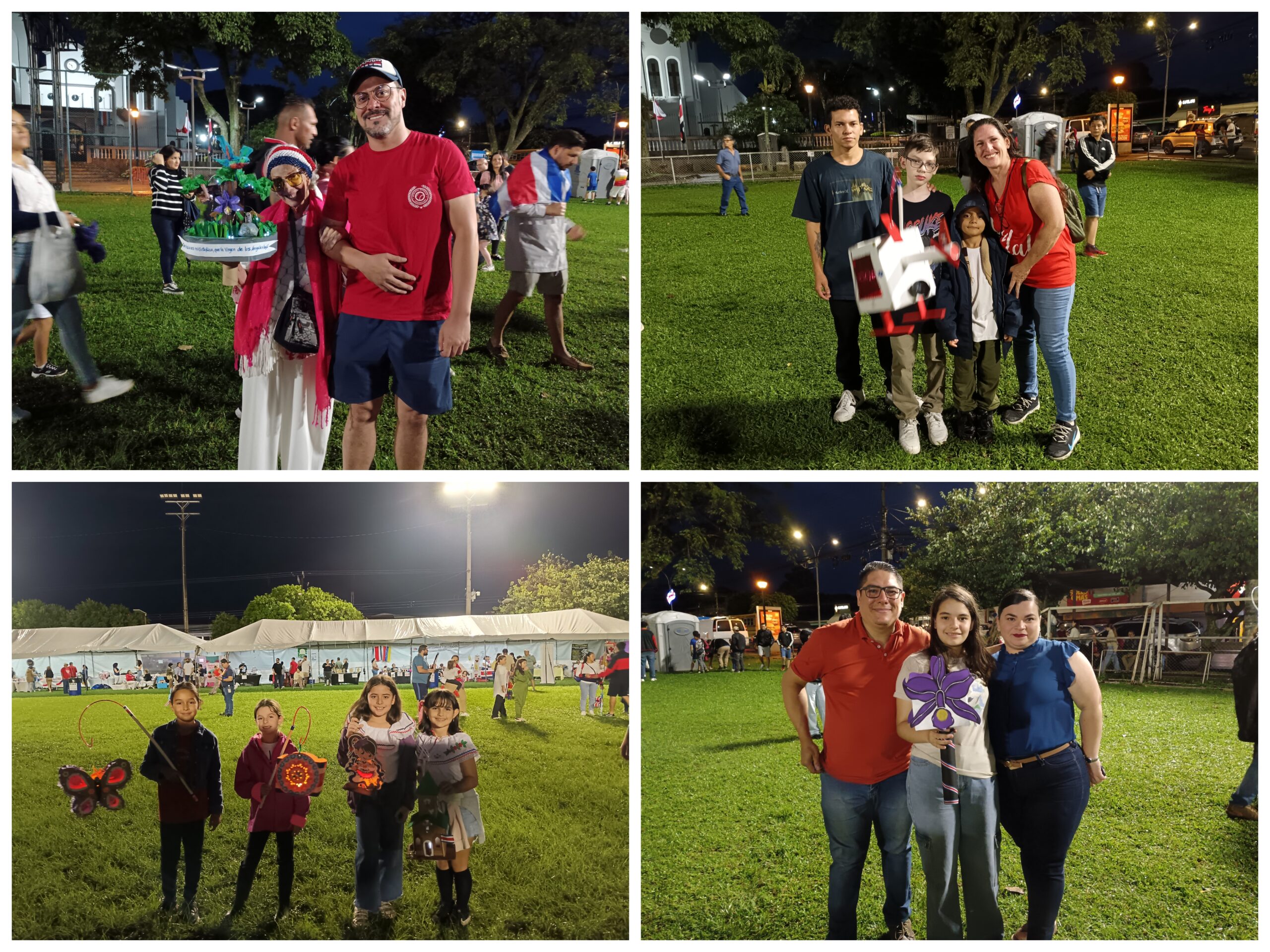 Celebración de las Fiestas Patrias del 2025.