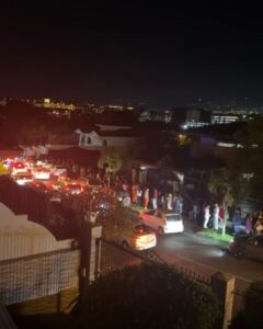 La entrada a la fiesta tenía un valor de ₡4.500. Foto: Tomado del Facebook de Zeneida Chaves.