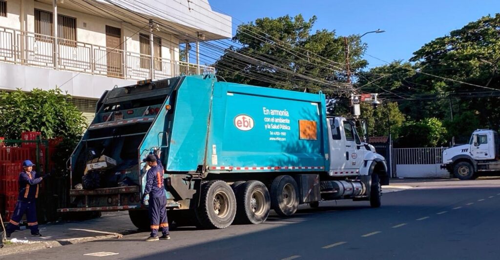 De acuerdo con el estudio, el costo por tonelada de residuo generado ordinario no valorizable generado en Belén aumentará en un 79,66% en 2026. Foto: Francisco Rodríguez Oviedo.