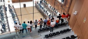 Belemitas asistieron a la barra del público durante la discusión del proyecto en el Plenario Legislativo. Foto: Roberto Rodríguez Sánchez.