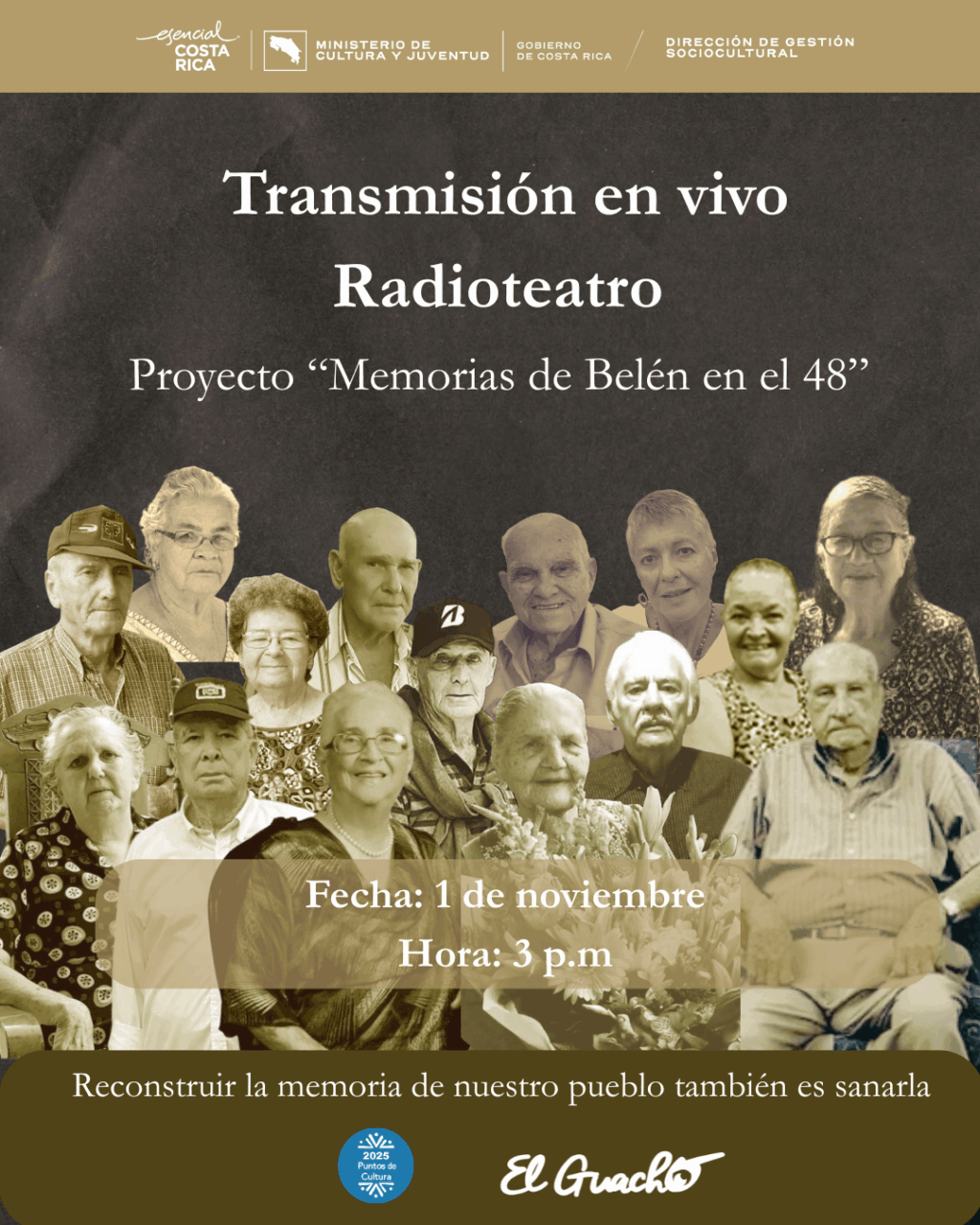 Para disfrutar de este estreno esté atento a las plataformas del periódico El Guacho.