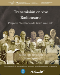 Para disfrutar de este estreno esté atento a las plataformas del periódico El Guacho.