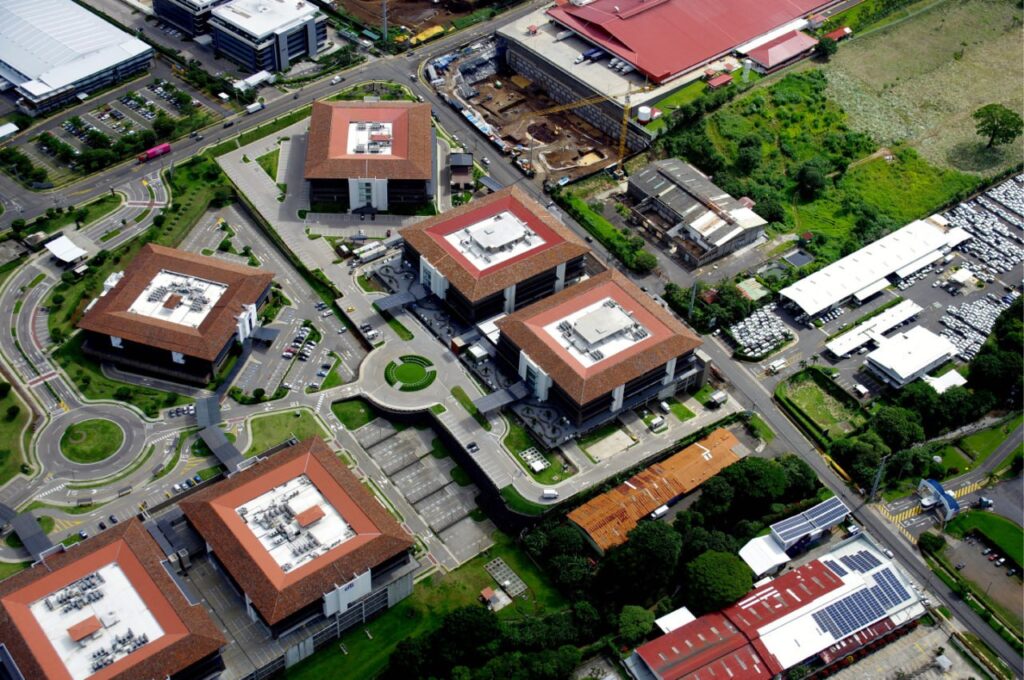 Imagen cortesía de centro corporativo El Cafetal.