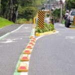 Municipalidad inauguró obras en calle El Ande que mejorarán movilidad y seguridad vial