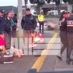 Asaltan a vendedor de lotería en el sector de la Firestone