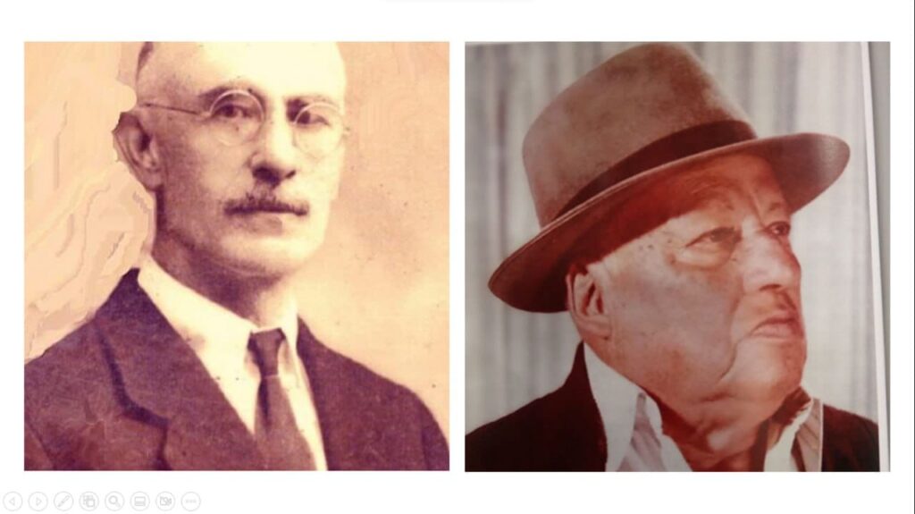 Patricio Morera Zárate y Francisco Vidaorreta Lerdo de Tejada son los candidatos analizados.