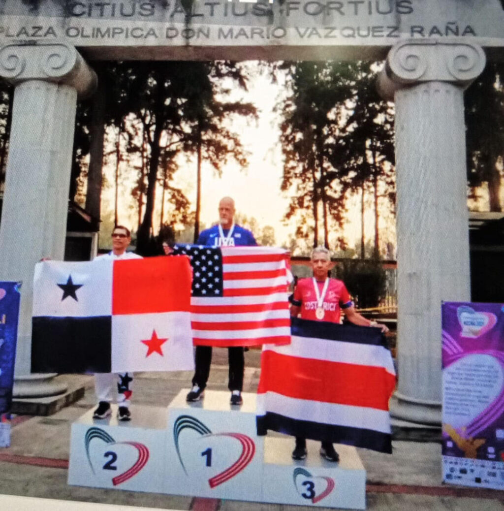 La competencia se realizó en México.