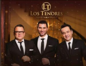 Grupo Los Tenores le cantarán a la comunidad belemita el domingo 7 de diciembre.