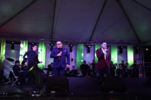 El concierto cerró las actividades navideñas en Belén.