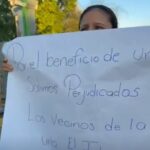 Vecinos de El Futuro se manifestaron por cambio vial realizado por el INCOFER