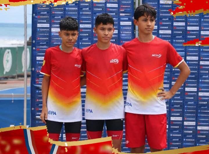 Triatlón, ciclismo, voleibol, algunas de las disciplinas que sumaron medallas. Foto: CCDR Belén.