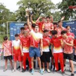 Natación Belén se coronó campeona en los Juegos Deportivos Nacionales