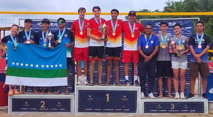 Belén ocupó el cuarto lugar en el medallero general de los Juegos Deportivos Nacionales.