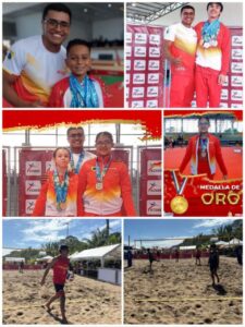 Atletismo y Gimnasia otorgaron bastantes medallas al cantón de Belén. Fotos de CCDR Belén. 