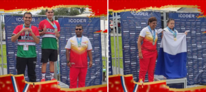 Belén sigue sumando preseas en el medallero. Foto: CCDR Belén.