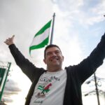 Álvaro Ramos del PLN se impuso en conteo de votos en Belén