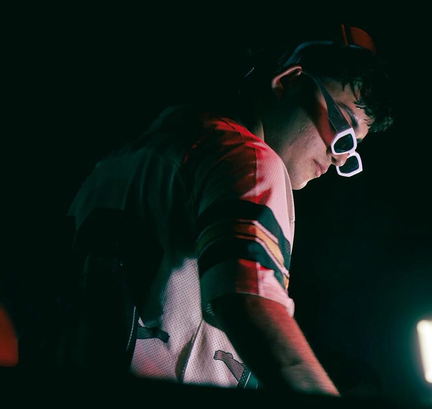 Dj June durante una de sus participaciones. Foto: Dj June.