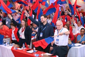 Asamblea Nacional del PUSC de 2025. Foto: Partido Unidad Social Cristiana.