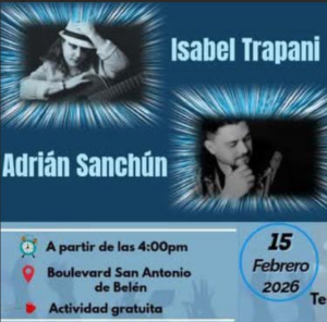 Desde las 4:00 p.m. usted puede disfrutar de una velada de música plancha.