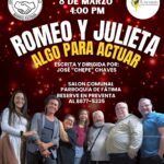 El Nacimiento Colectivo Escénico presentará una obra de teatro este domingo 8 de marzo