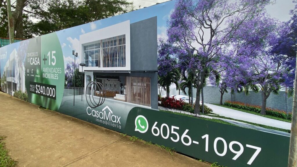 Banner de Casas Max.