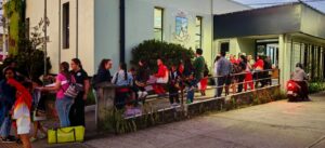 Las familias se apersonaron al Concejo Municipal en la sesión del 10 de marzo de 2024.