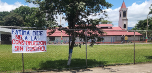 Plaza de Barrio Fátima. Foto cortesía de Josué Padilla Morales.