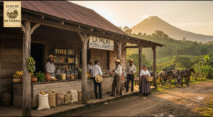 La obra atraviesa varias etapas del desarrollo de Costa Rica. Foto: Ecos de Mi Tierra.