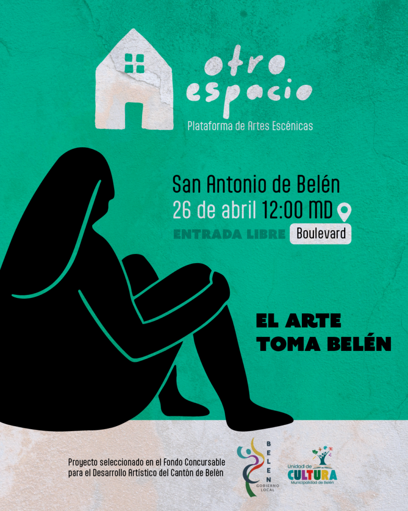 La invitación está abierta: este domingo 26 de abril, el Boulevard se convierte en otro espacio. Cortesía Otro Espacio.