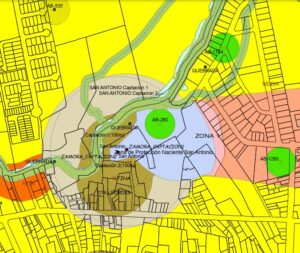 Ubicación de la Finca Municipal El Nacimiento.