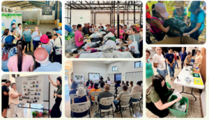 La comunidad de La Asunción participó activamente de esta nueva iniciativa. Foto: Ana Yancy Arce.