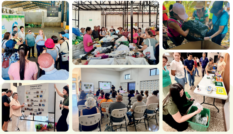 La comunidad de La Asunción participó activamente de esta nueva iniciativa. Foto: Ana Yancy Arce.