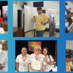 Abril azul cerró con gratitud