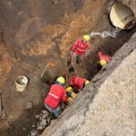 Deslizamiento en alcantarillado de Casas Max deja 2 heridos y un fallecido