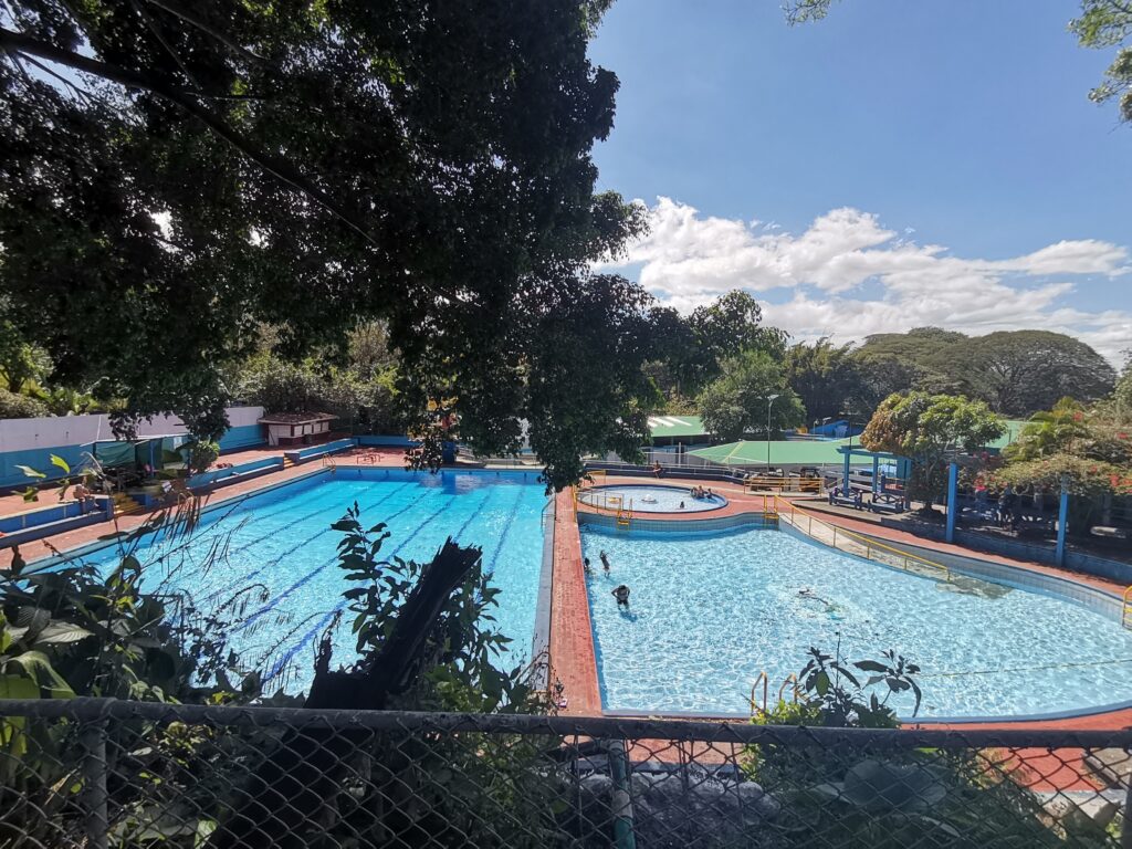 Las piscinas se alimentan de la naciente de Ojo de Agua. Foto: Asociación Ojo de Agua Legado Ancestral.